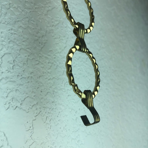 π Vintage π Gold Metal Belt - Picture 5 of 7